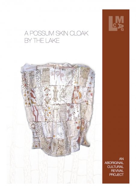 Possum Skin Cloak Revival Project, Lake Macquarie 2010. Catalogue Cover.